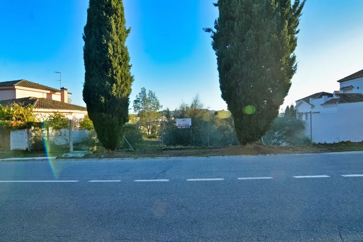 Residential Plot in Mijas Golf