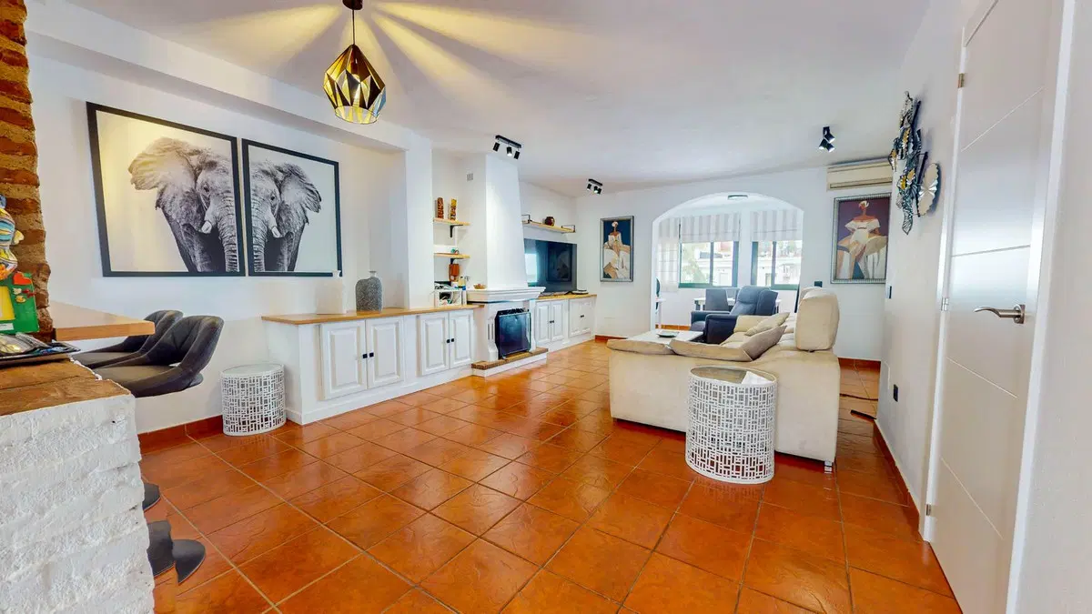 Semi-Detached House in Benahavís