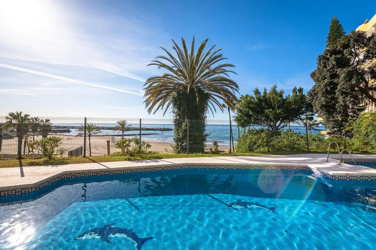 Middle Floor Apartment in Marbella