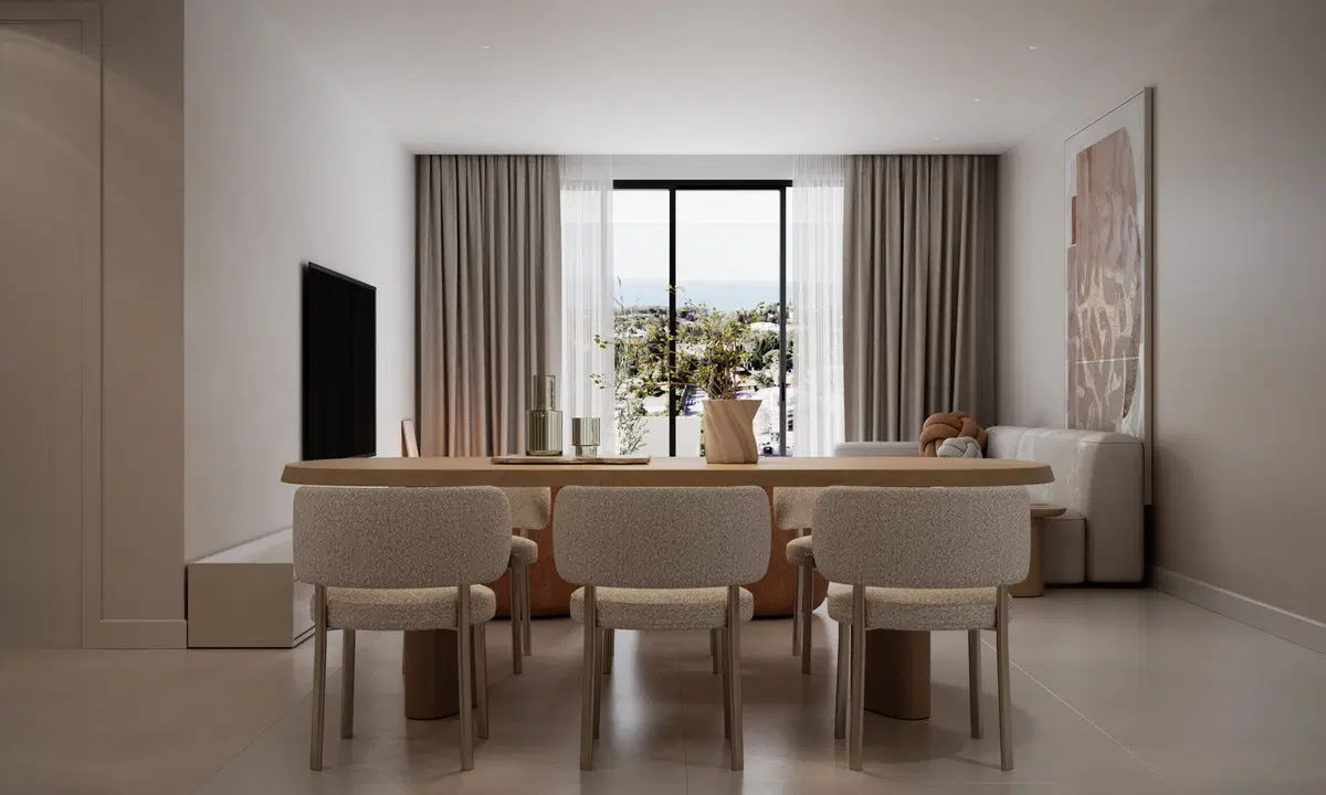 Middle Floor Apartment in New Golden Mile