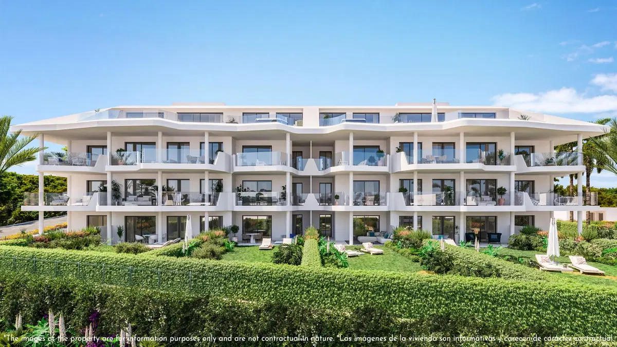 Middle Floor Apartment in Fuengirola