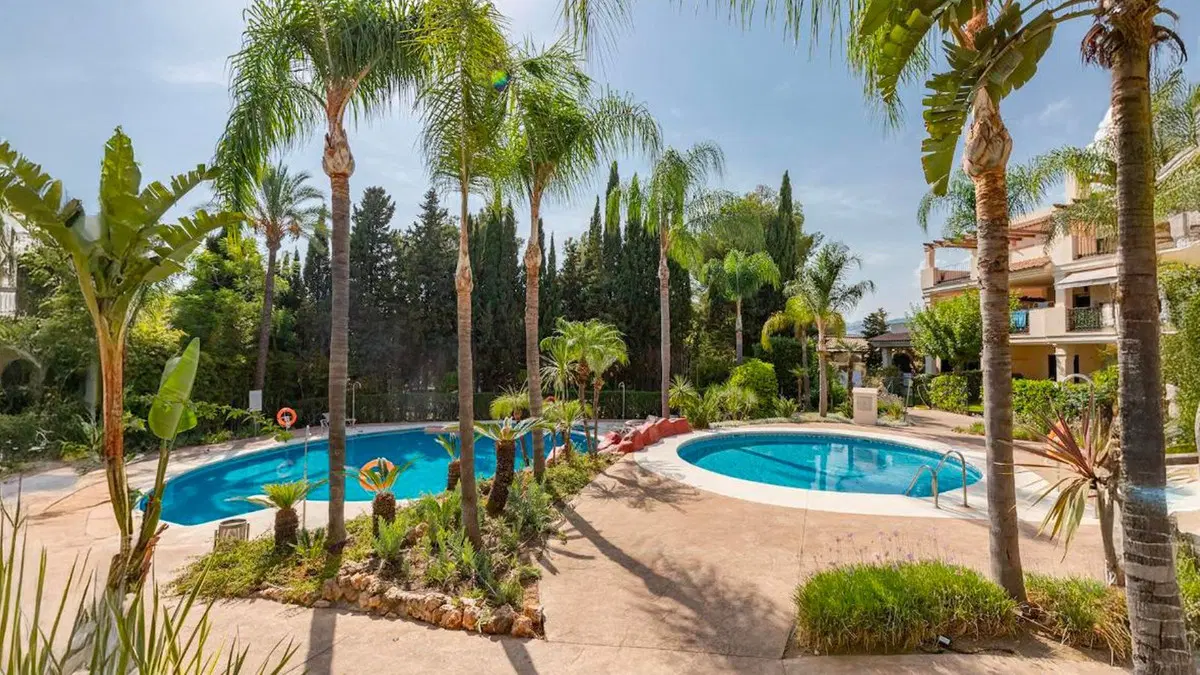 Ground Floor Apartment in Nueva Andalucía