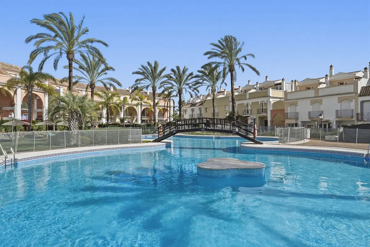 Townhouse in Bahía de Marbella
