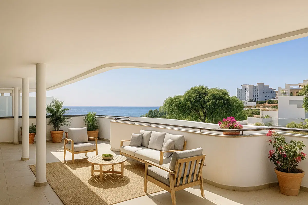 Ground Floor Apartment in Estepona
