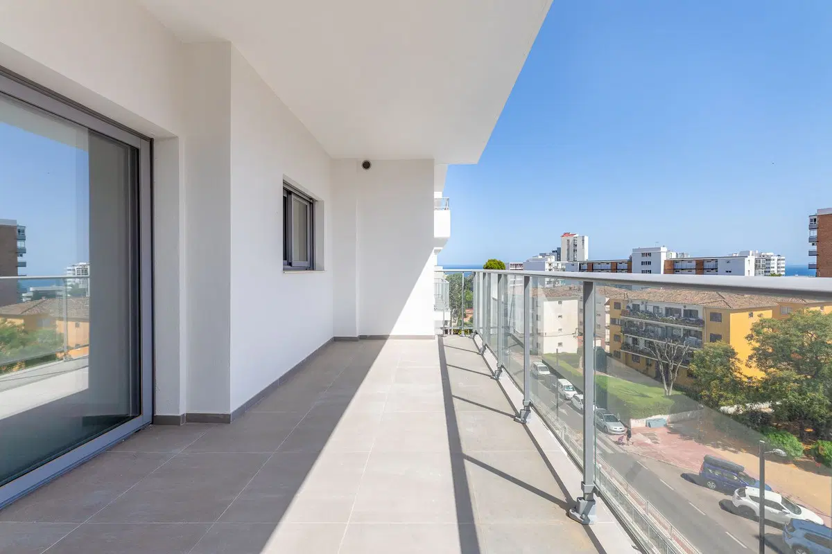 Middle Floor Apartment in Benalmadena