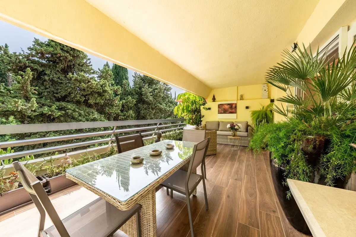 Middle Floor Apartment in Marbella