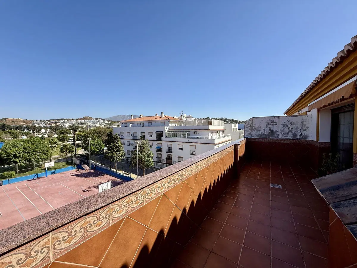 Top Floor Apartment in La Cala