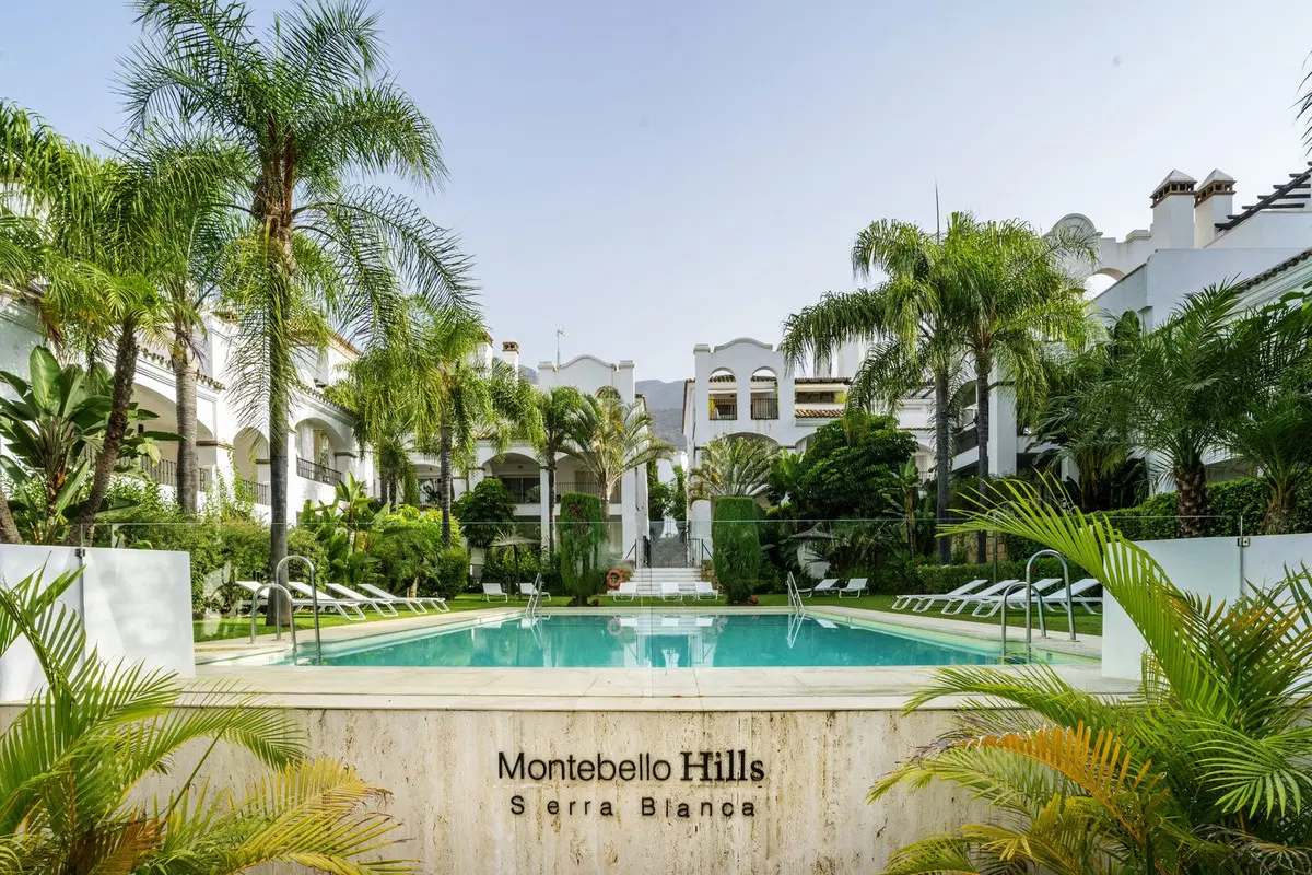 Middle Floor Apartment in Marbella