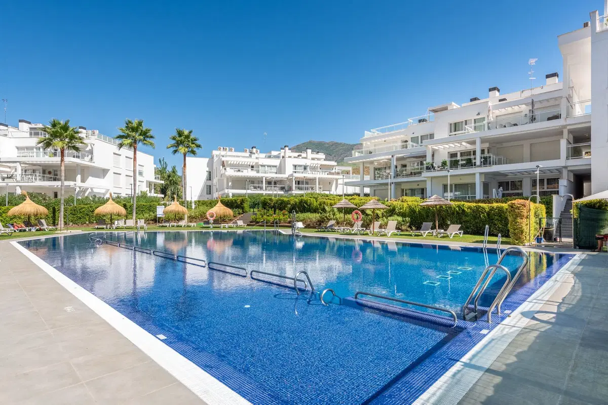 Ground Floor Apartment in Benahavís
