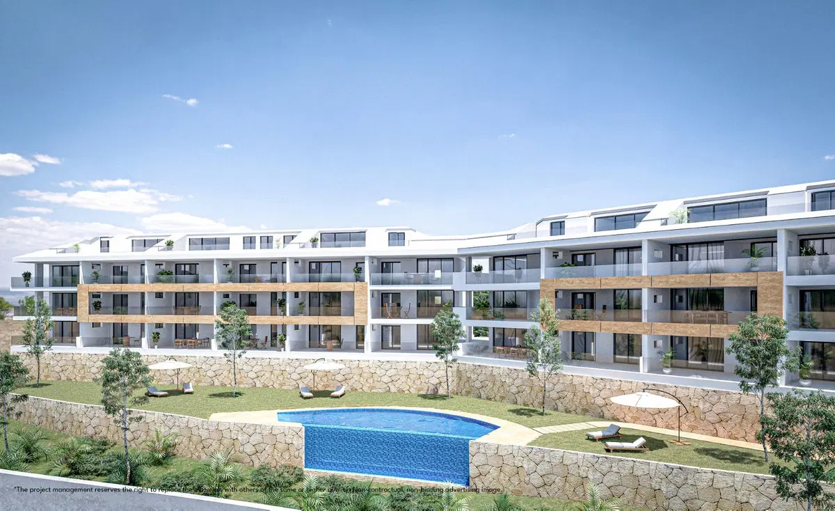 Middle Floor Apartment in Fuengirola
