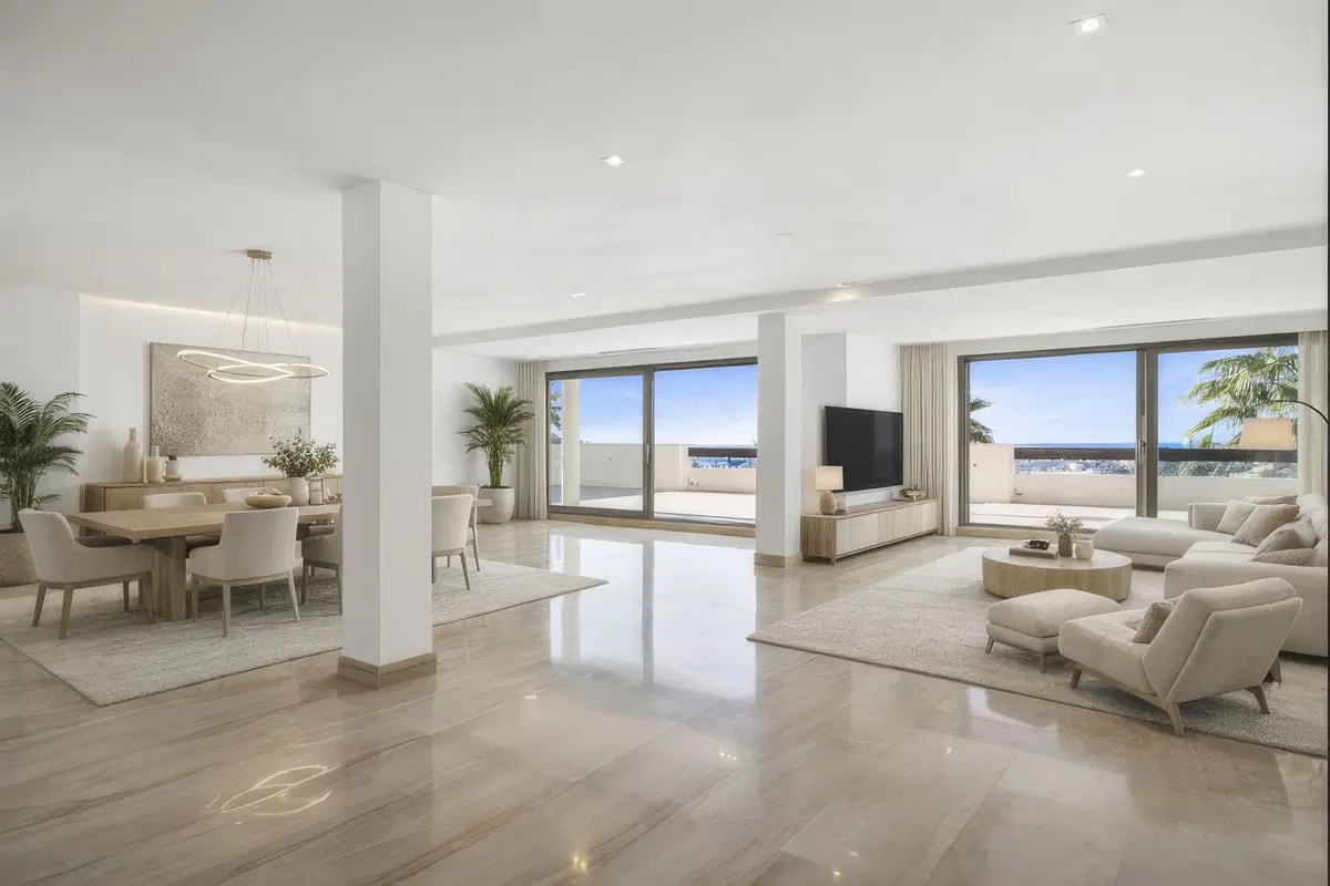 Middle Floor Apartment in Benahavís