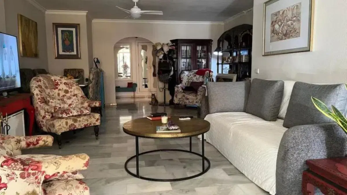 Middle Floor Apartment in Nueva Andalucía