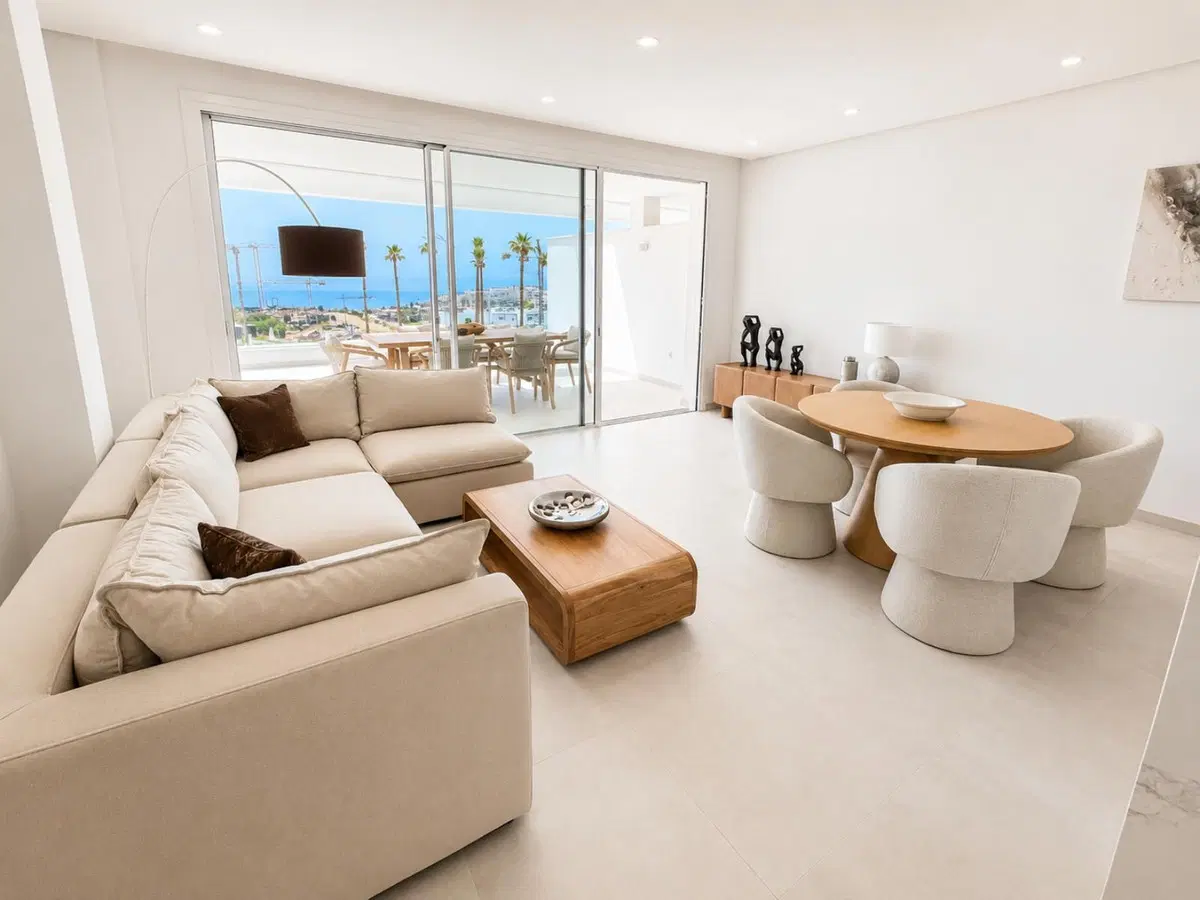 Middle Floor Apartment in La Cala de Mijas