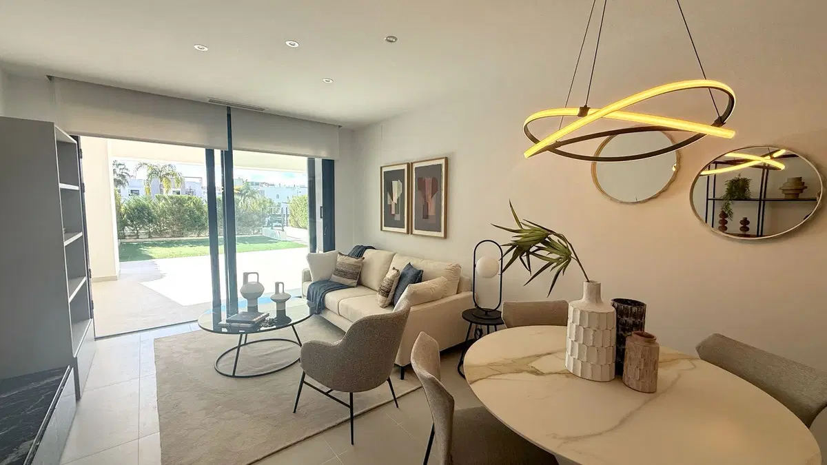 Ground Floor Apartment in Cancelada