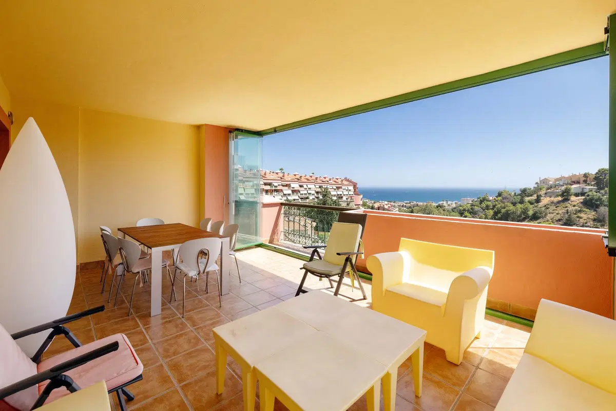 Top Floor Apartment in Fuengirola