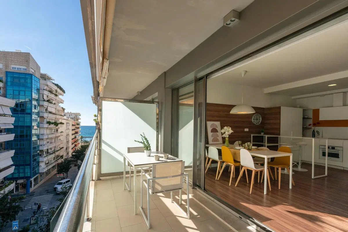 Middle Floor Apartment in Marbella