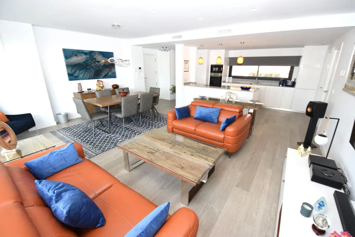 Middle Floor Apartment in La Cala de Mijas