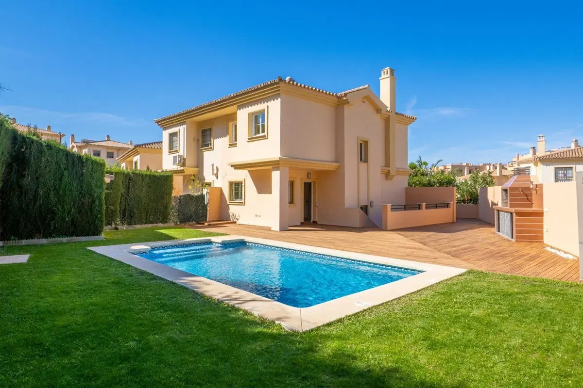 Semi-Detached House in Fuengirola