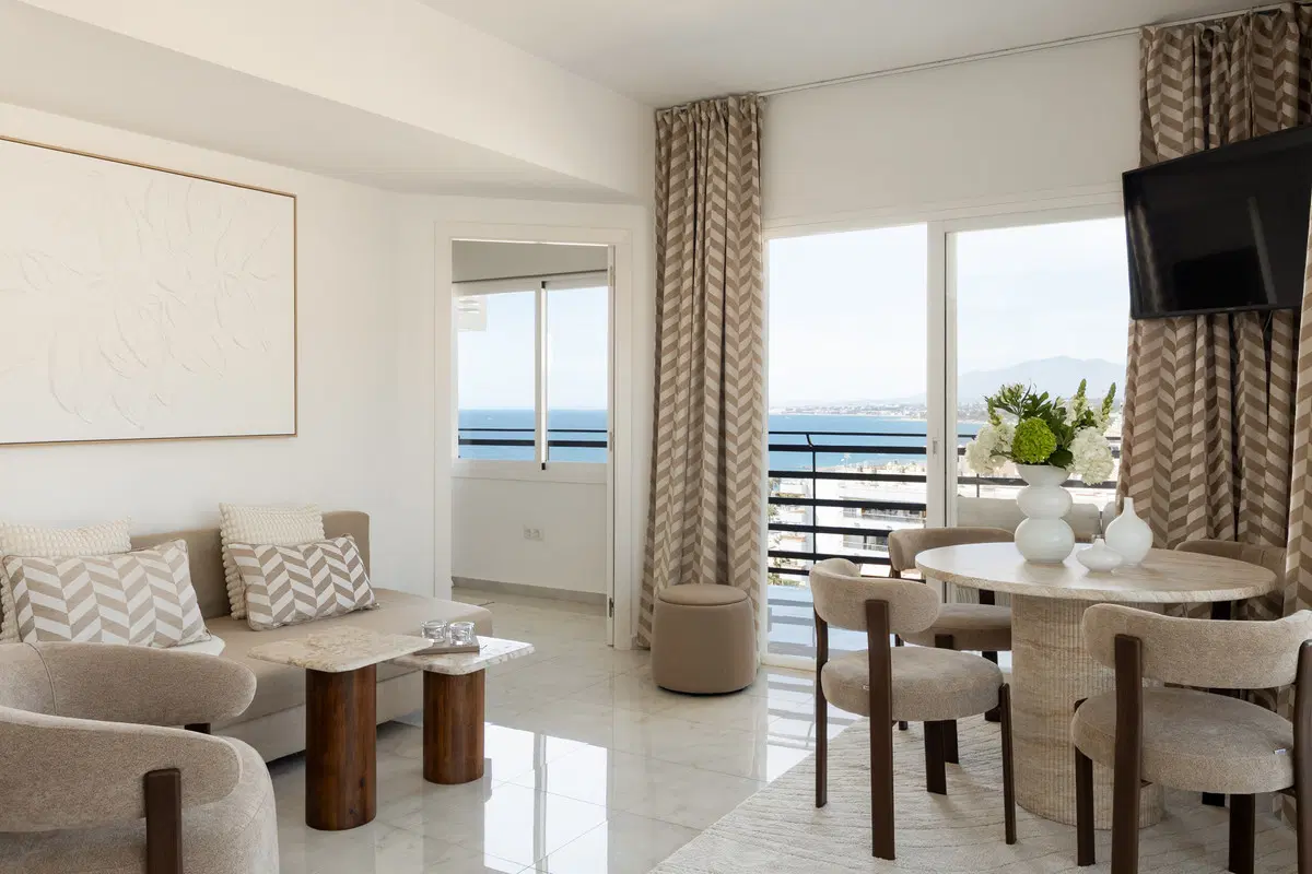 Middle Floor Apartment in Marbella