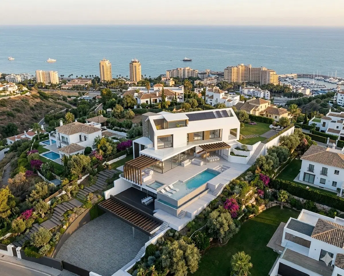 Residential Plot in Benalmadena