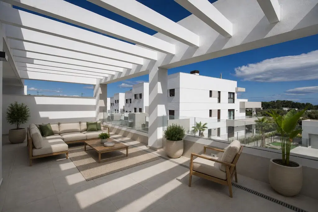 Middle Floor Apartment in Estepona