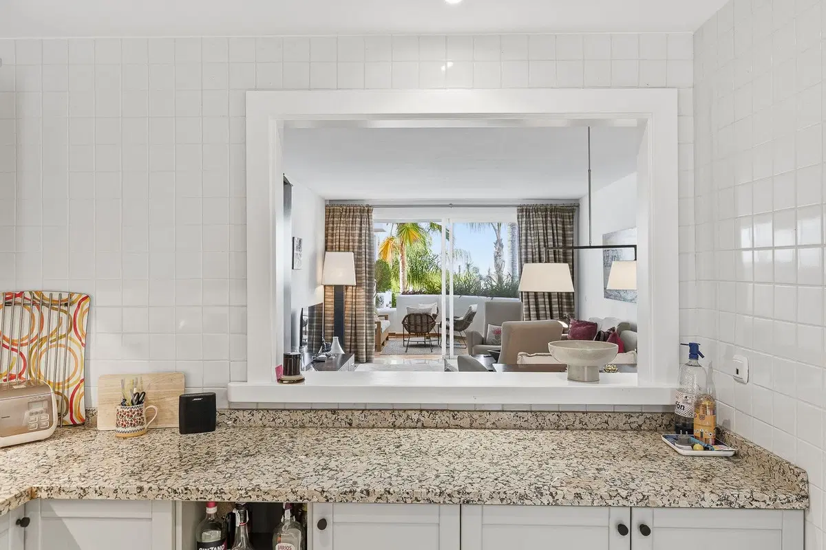 Ground Floor Apartment in Nueva Andalucía