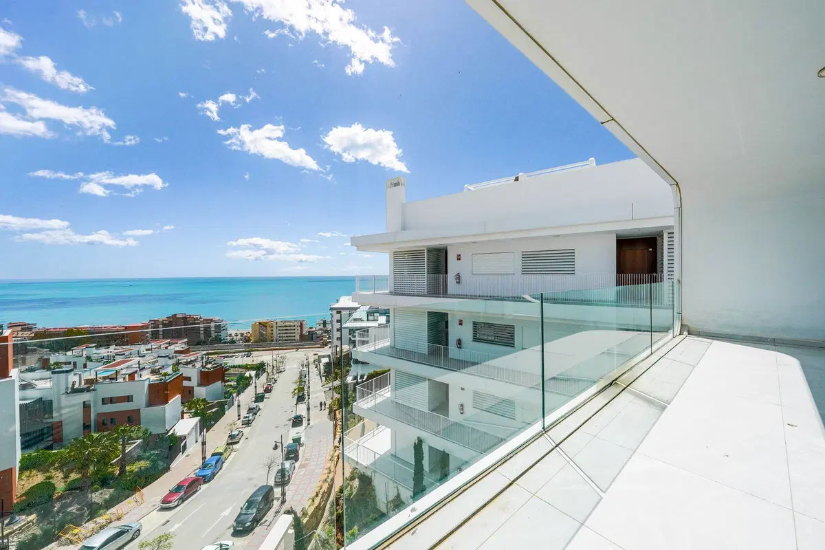 Penthouse Duplex in Higueron