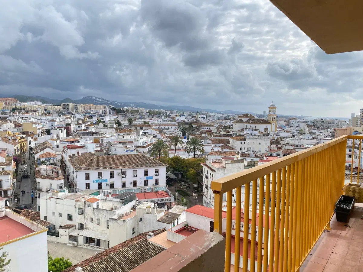 Top Floor Apartment in Marbella