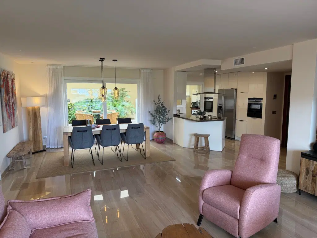 Middle Floor Apartment in Mijas Costa