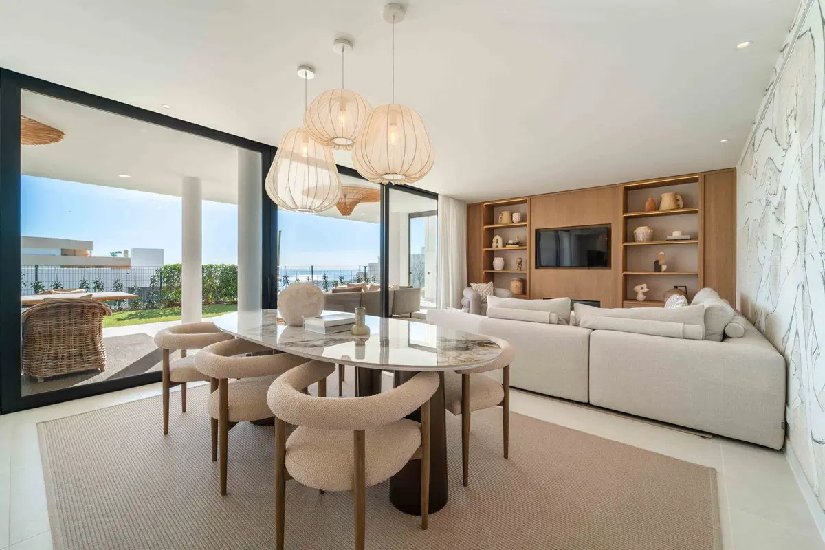 Ground Floor Apartment in Higueron