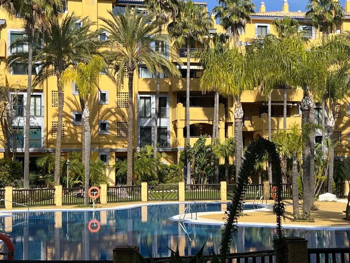 Middle Floor Apartment in San Pedro de Alcántara
