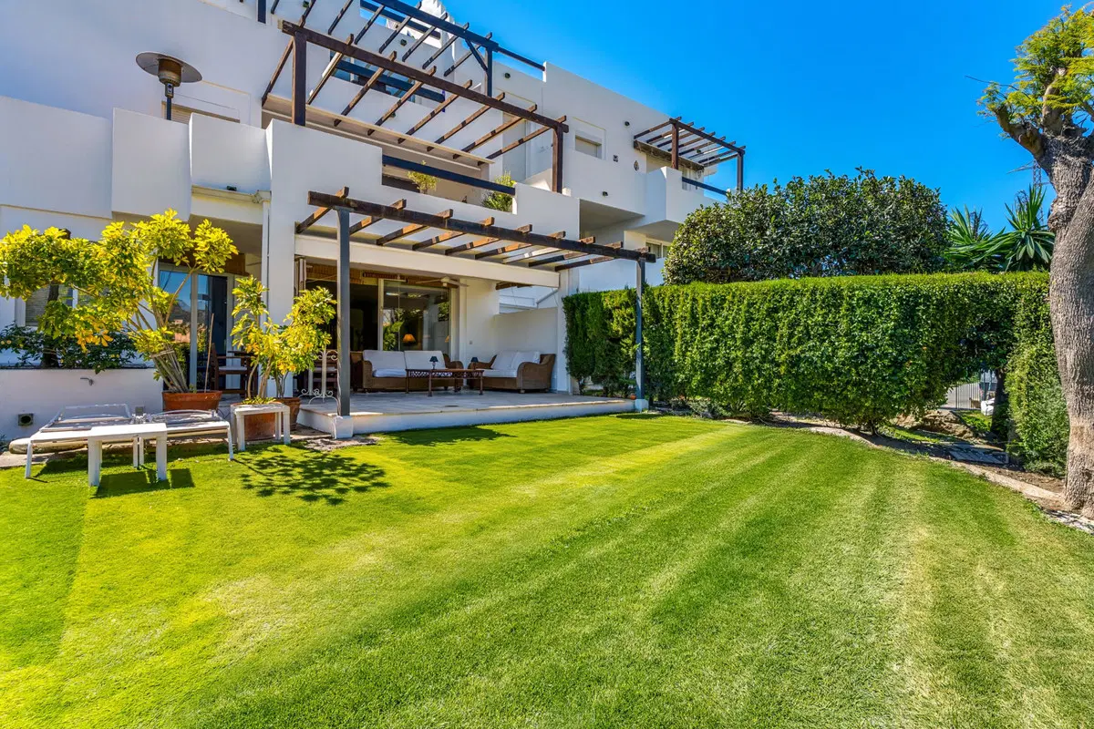 Ground Floor Apartment in Estepona
