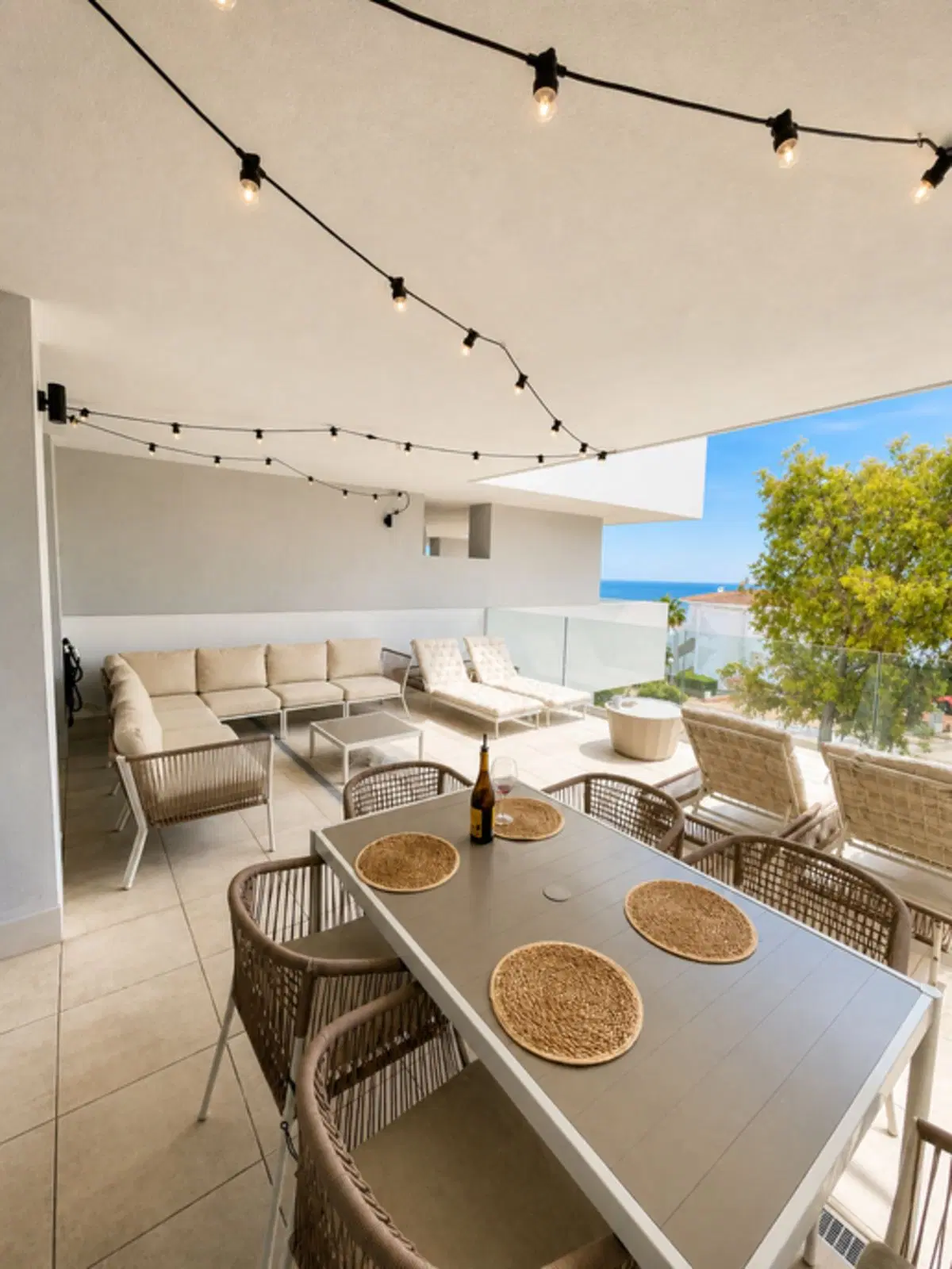 Middle Floor Apartment in Manilva