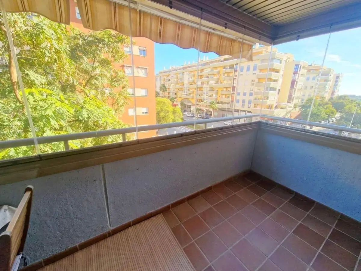Middle Floor Apartment in Málaga
