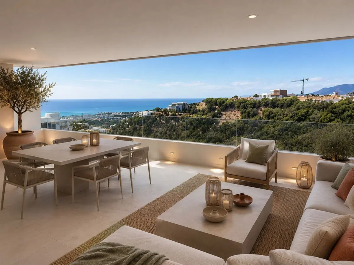 Middle Floor Apartment in Altos de los Monteros