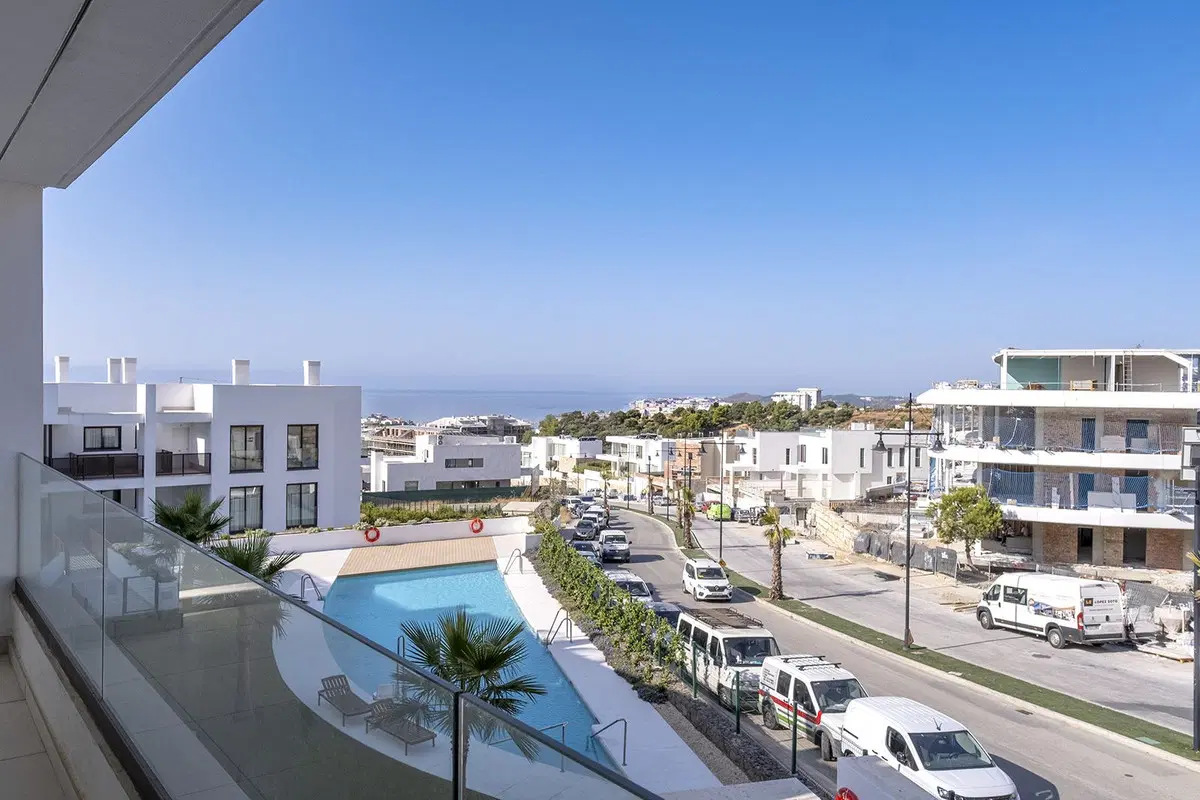 Middle Floor Apartment in Fuengirola