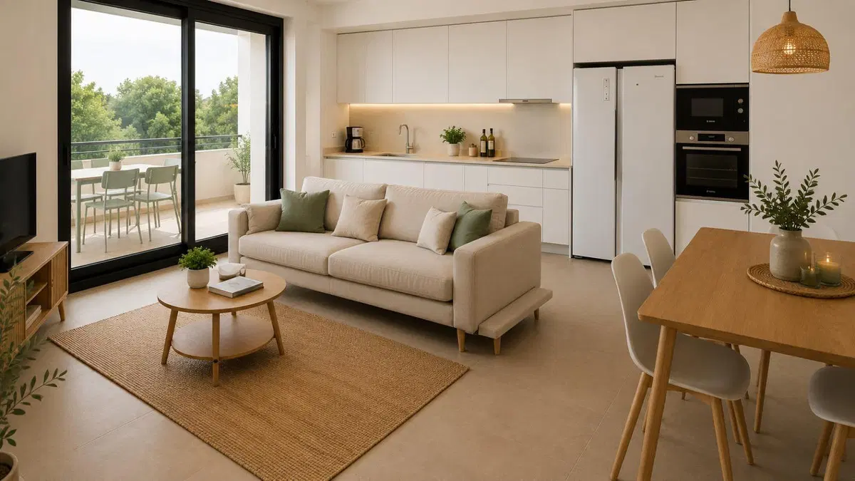 Middle Floor Apartment in Los Alamos