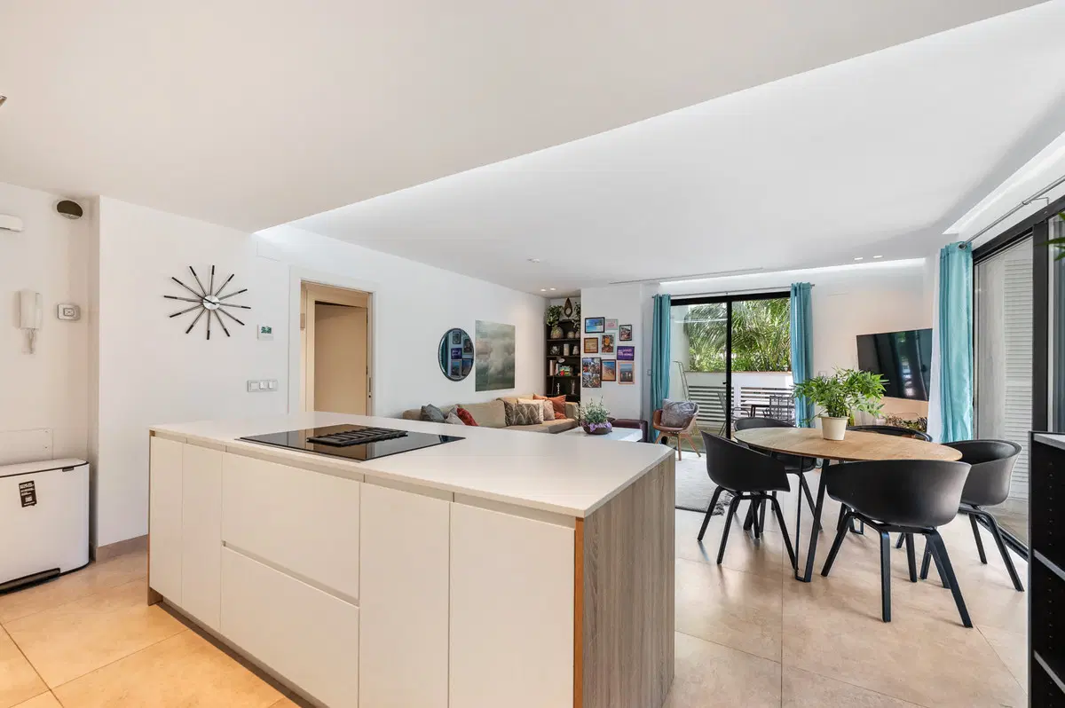 Ground Floor Apartment in Puerto Banús
