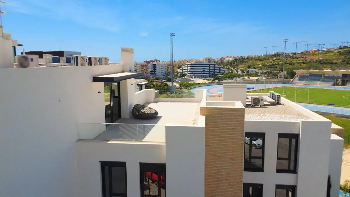 Top Floor Apartment in Estepona
