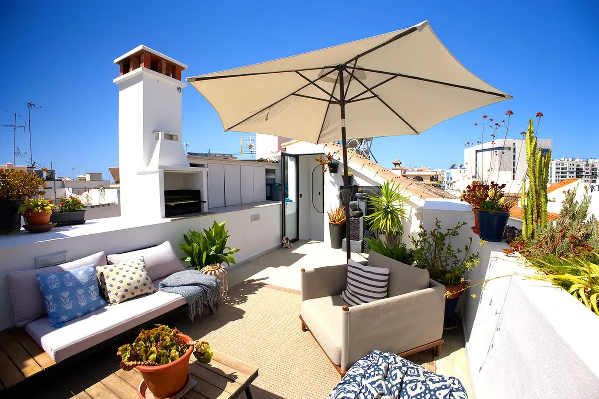 Top Floor Apartment in Estepona