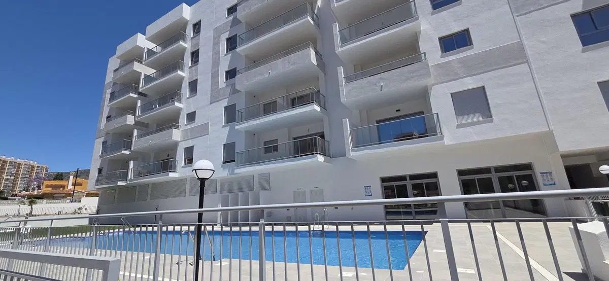 Middle Floor Apartment in Benalmadena