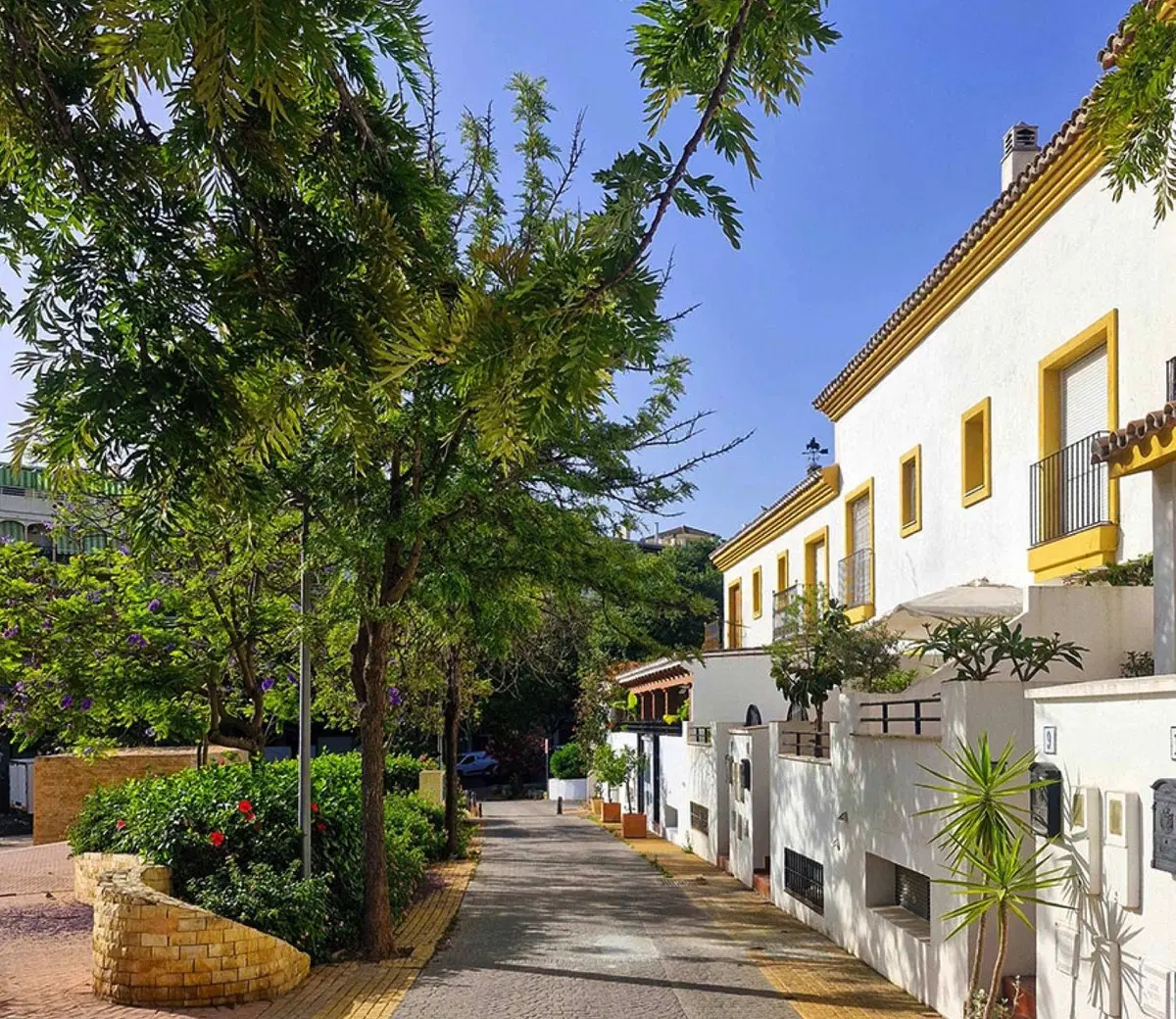 Townhouse in Estepona
