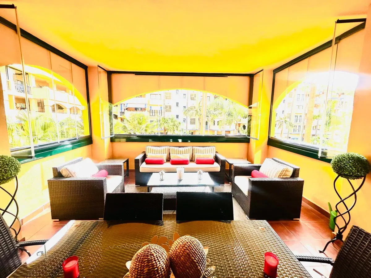 Middle Floor Apartment in San Pedro de Alcántara
