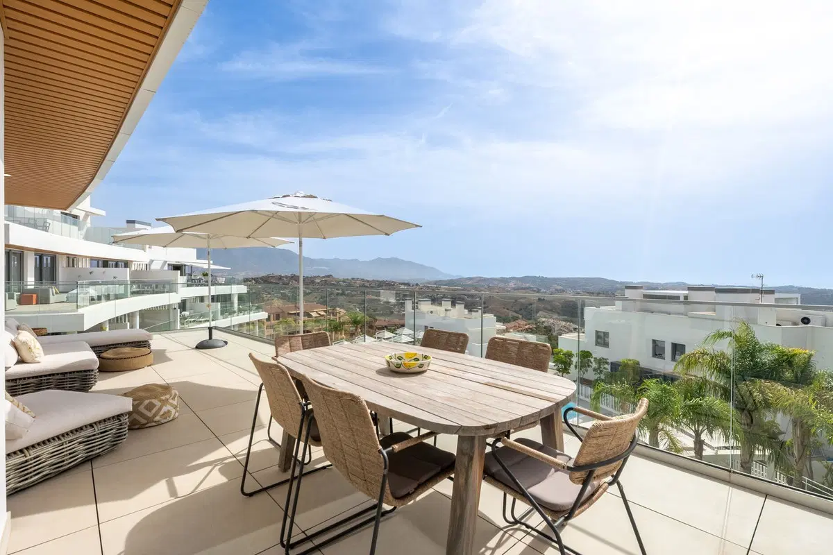 Top Floor Apartment in La Cala de Mijas