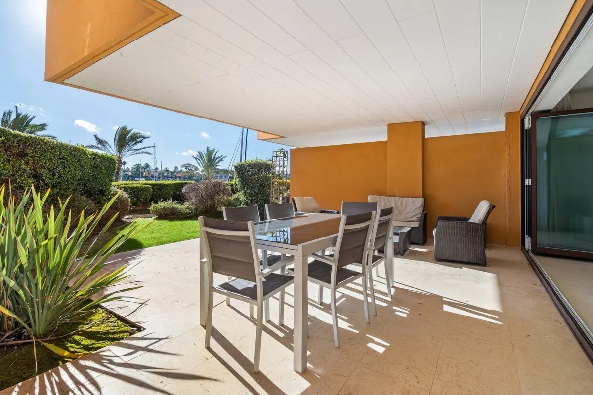 Ground Floor Apartment in Sotogrande Marina