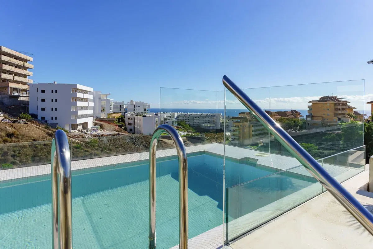 Penthouse in Higueron
