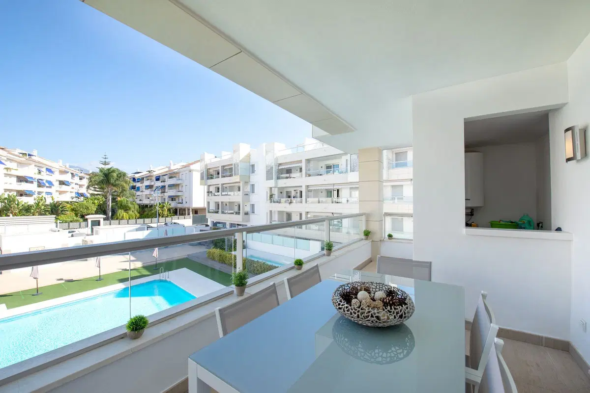 Middle Floor Apartment in San Pedro de Alcántara