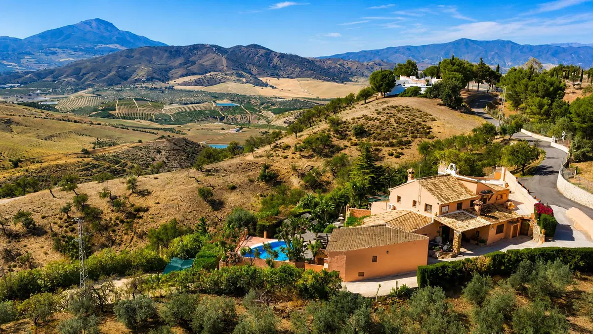 Cortijo in Gibralgalia