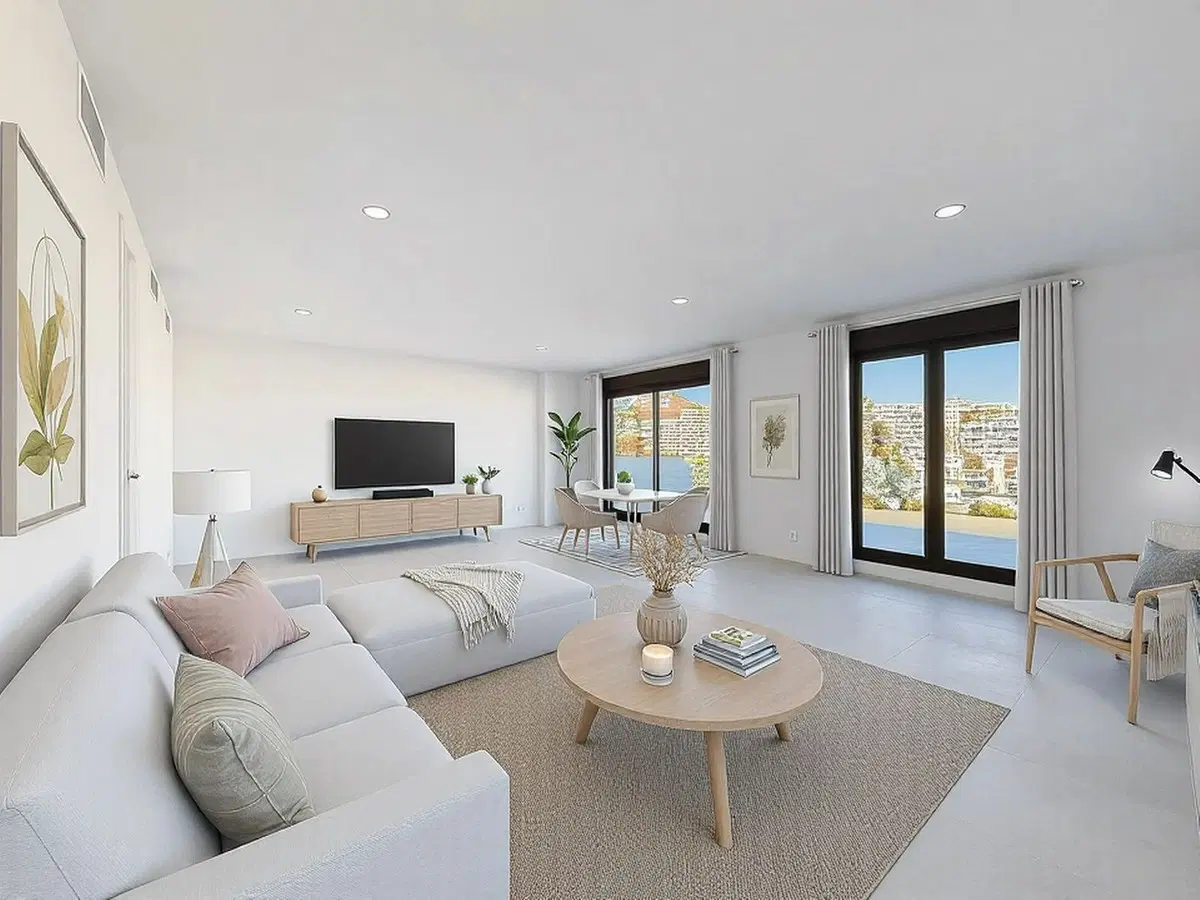 Top Floor Apartment in Estepona