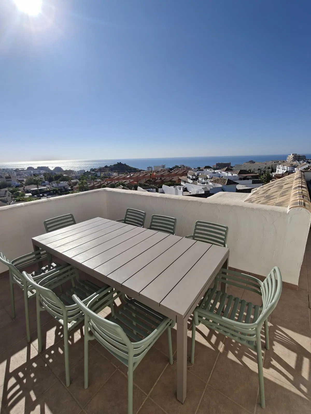 Penthouse in Benalmadena Costa